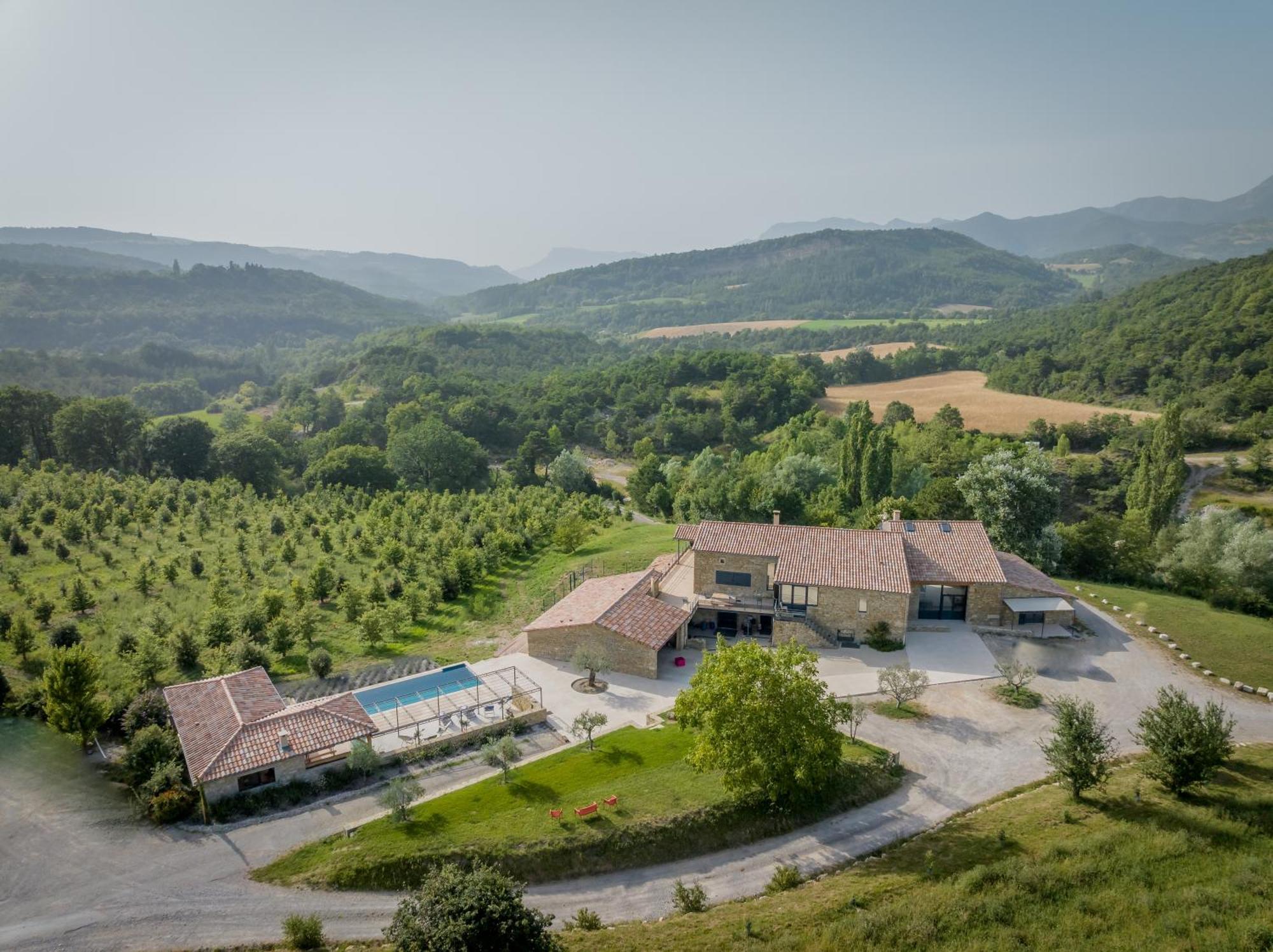 Domaine De Chabanne Bed & Breakfast Crupies Luaran gambar